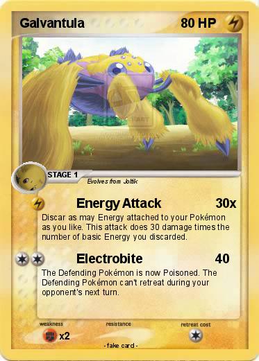 Pokemon Galvantula