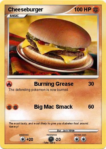 Pokemon Cheeseburger