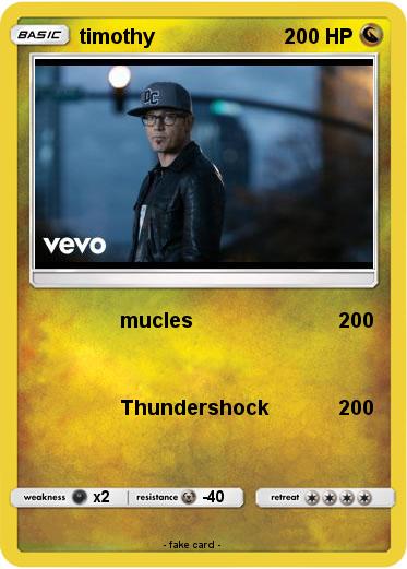 Pokemon timothy