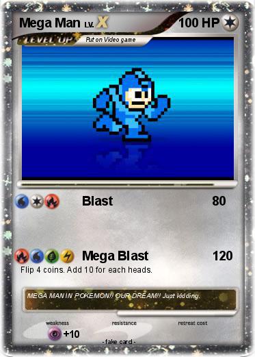 Pokemon Mega Man