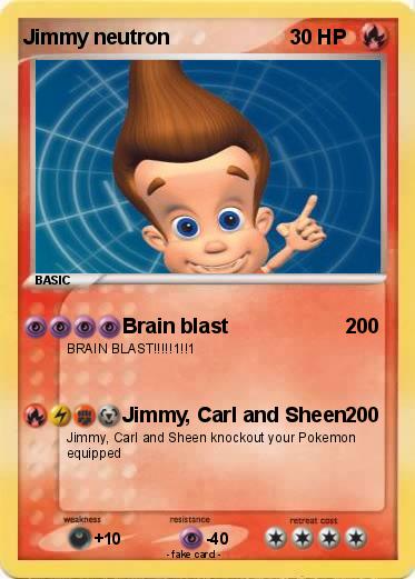 Pokemon Jimmy neutron