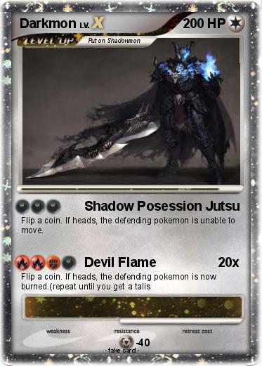 Pokemon Darkmon