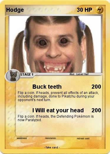 Pokemon Hodge