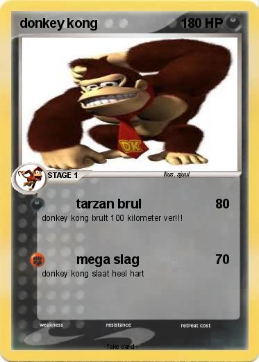 Pokemon donkey kong