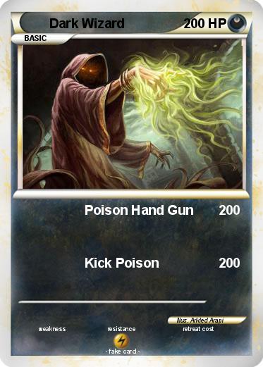 Pokemon Dark Wizard