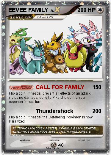 Pokemon EEVEE FAMILY
