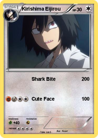 Pokemon Kirishima Eijirou