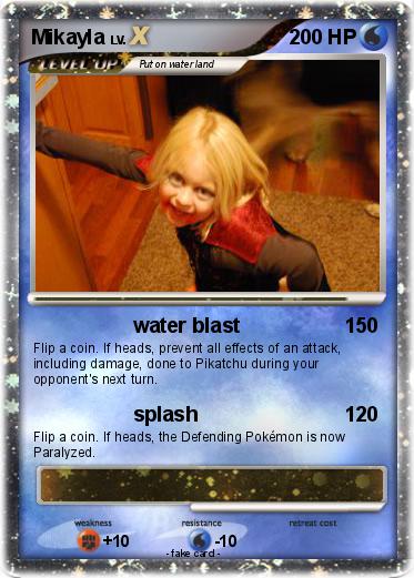 Pokemon Mikayla