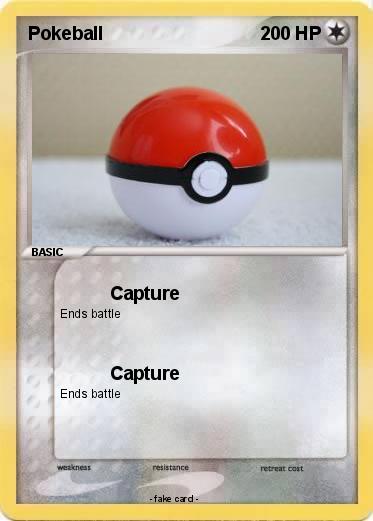 Pokemon Pokeball