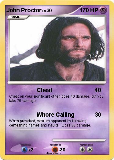 Pokemon John Proctor
