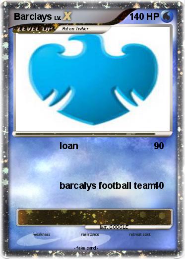 Pokemon Barclays