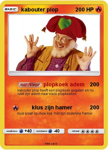 Pokemon kabouter plop