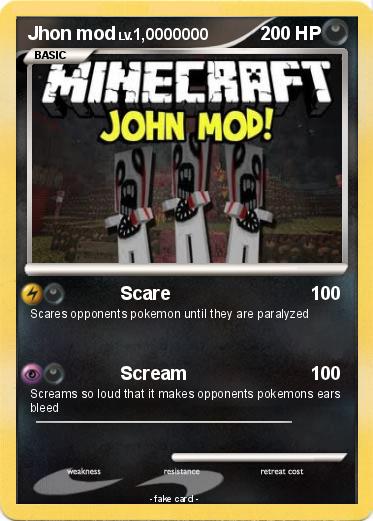 Pokemon Jhon mod