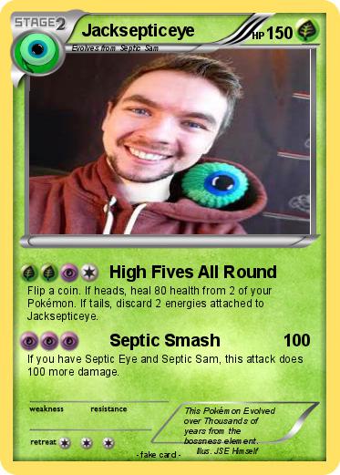 Pokemon Jacksepticeye