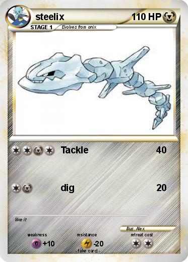 Pokemon steelix
