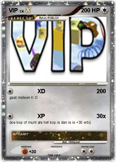 Pokemon VIP