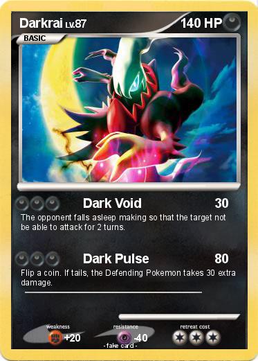 Pokemon Darkrai