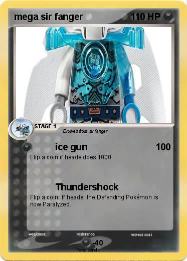 Pokemon mega sir fanger