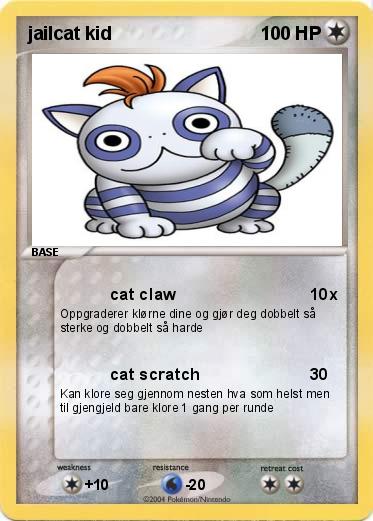 Pokemon jailcat kid