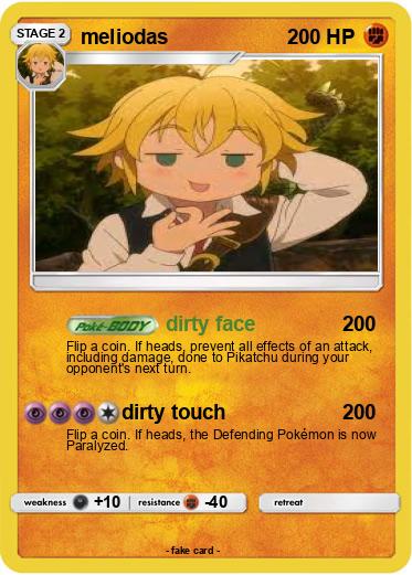 Pokemon meliodas