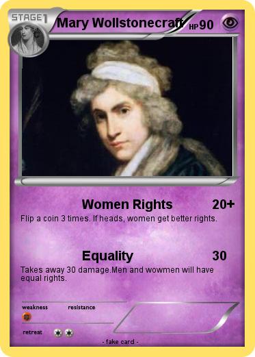 Pokemon Mary Wollstonecraft