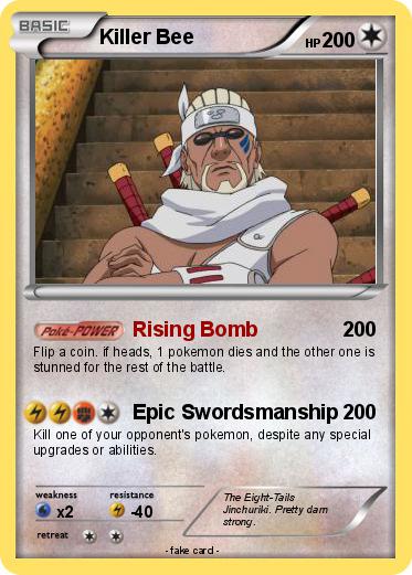 Pokemon Killer Bee