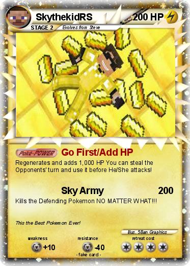 Pokemon SkythekidRS