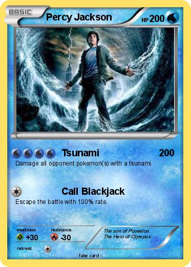 Pokemon Percy Jackson