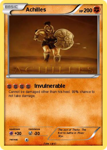 Pokemon Achilles