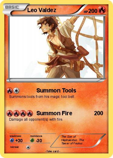 Pokemon Leo Valdez