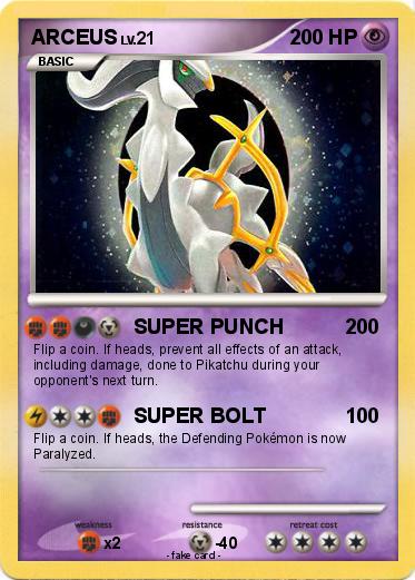 Pokemon ARCEUS