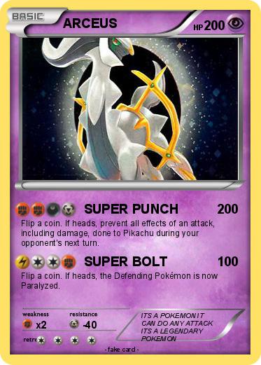 Pokemon ARCEUS
