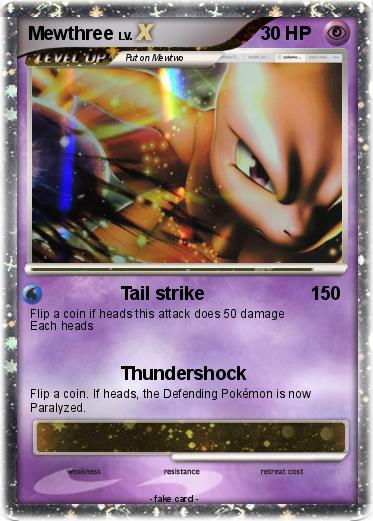 Pokemon Mewthree