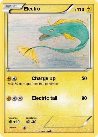 Pokemon Electro