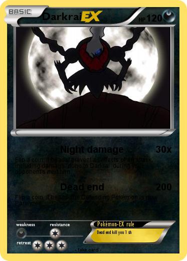Pokemon Darkrai
