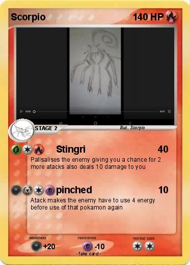 Pokemon Scorpio