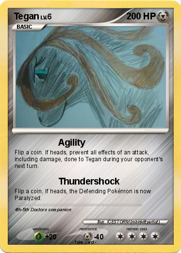 Pokemon Tegan