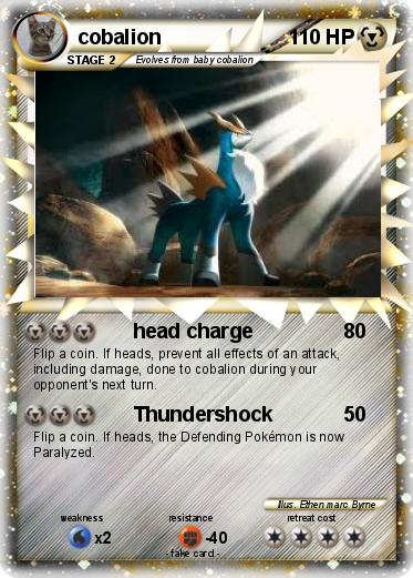 Pokemon cobalion