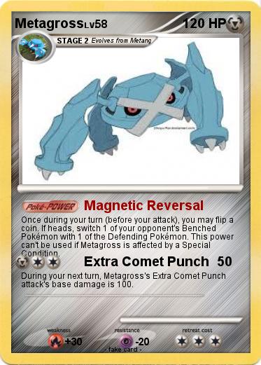 Pokemon Metagross