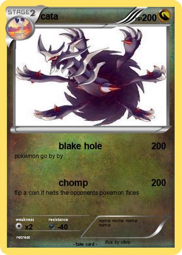 Pokemon cata