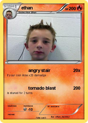 Pokemon ethan