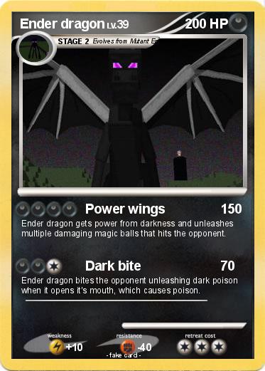 Pokemon Ender dragon