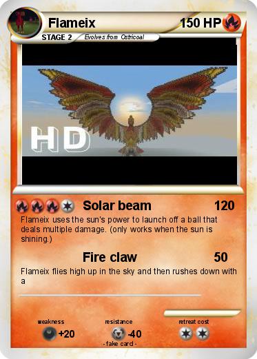 Pokemon Flameix