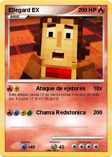 Pokemon Ellegard EX