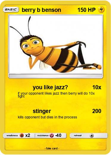 Pokemon berry b benson