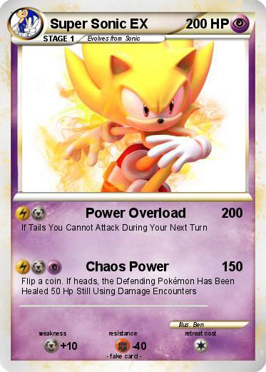 Pokemon Super Sonic EX