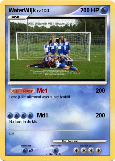 Pokemon WaterWijk