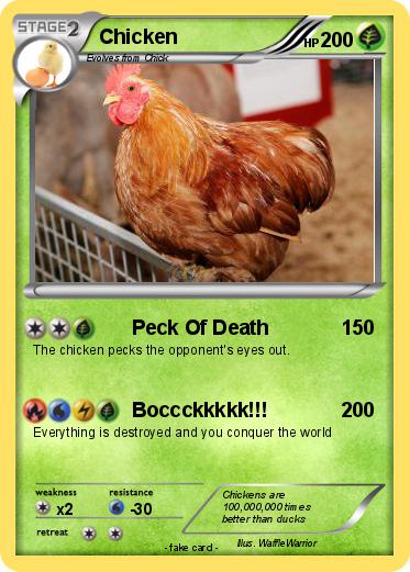 Pokemon Chicken