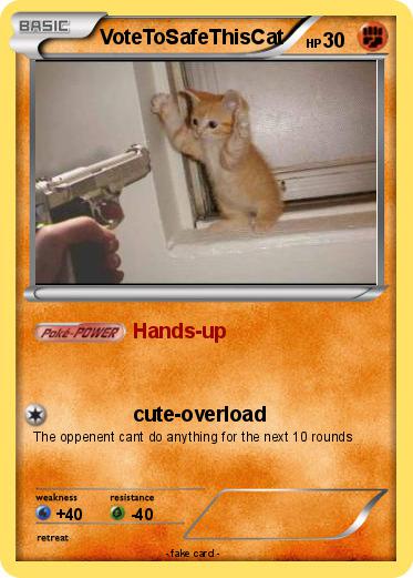 Pokemon VoteToSafeThisCat