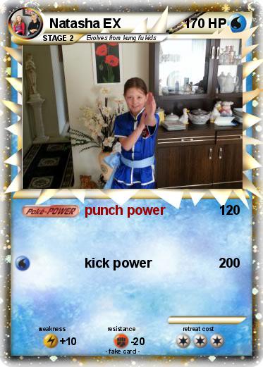 Pokemon Natasha EX